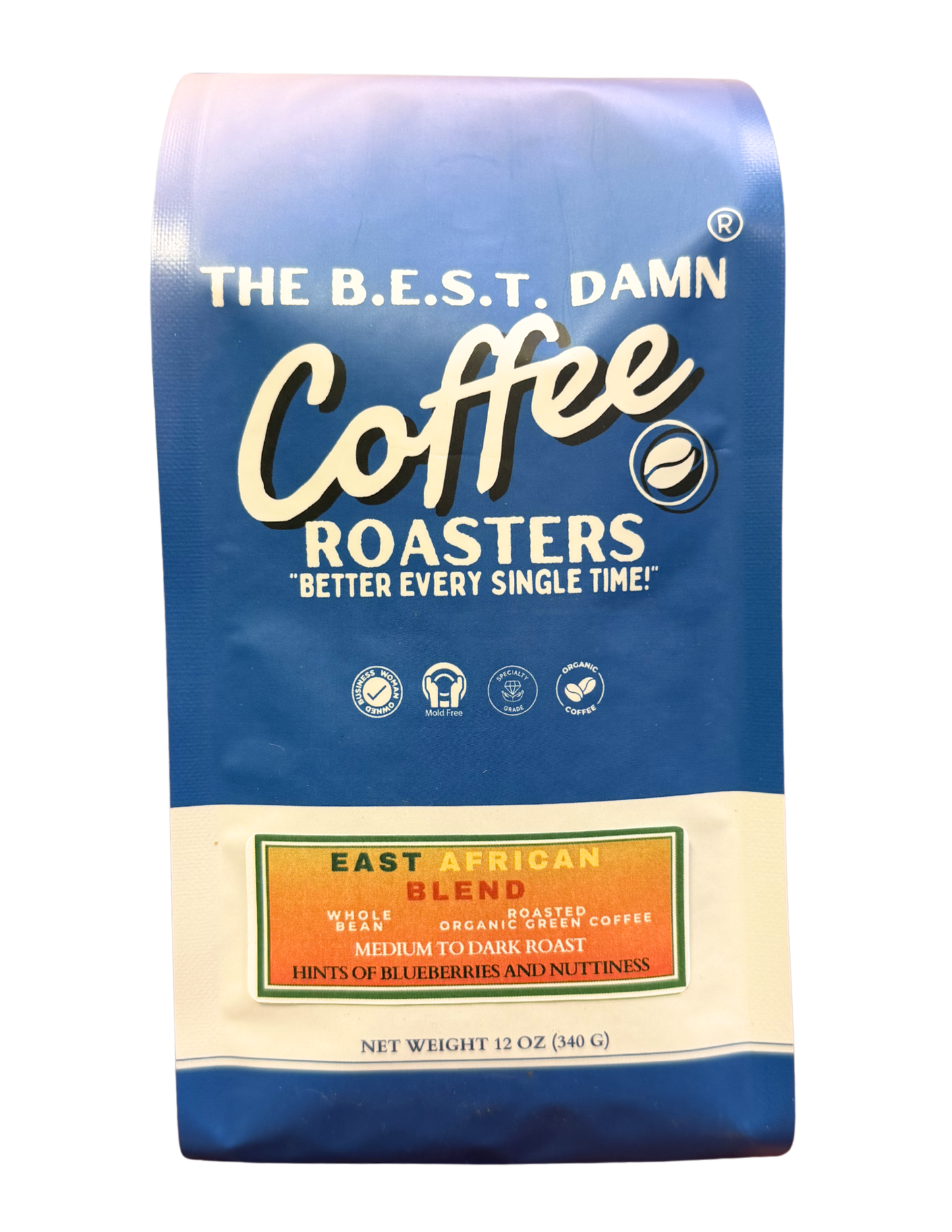 The Best Damn Coffee - East African Blend