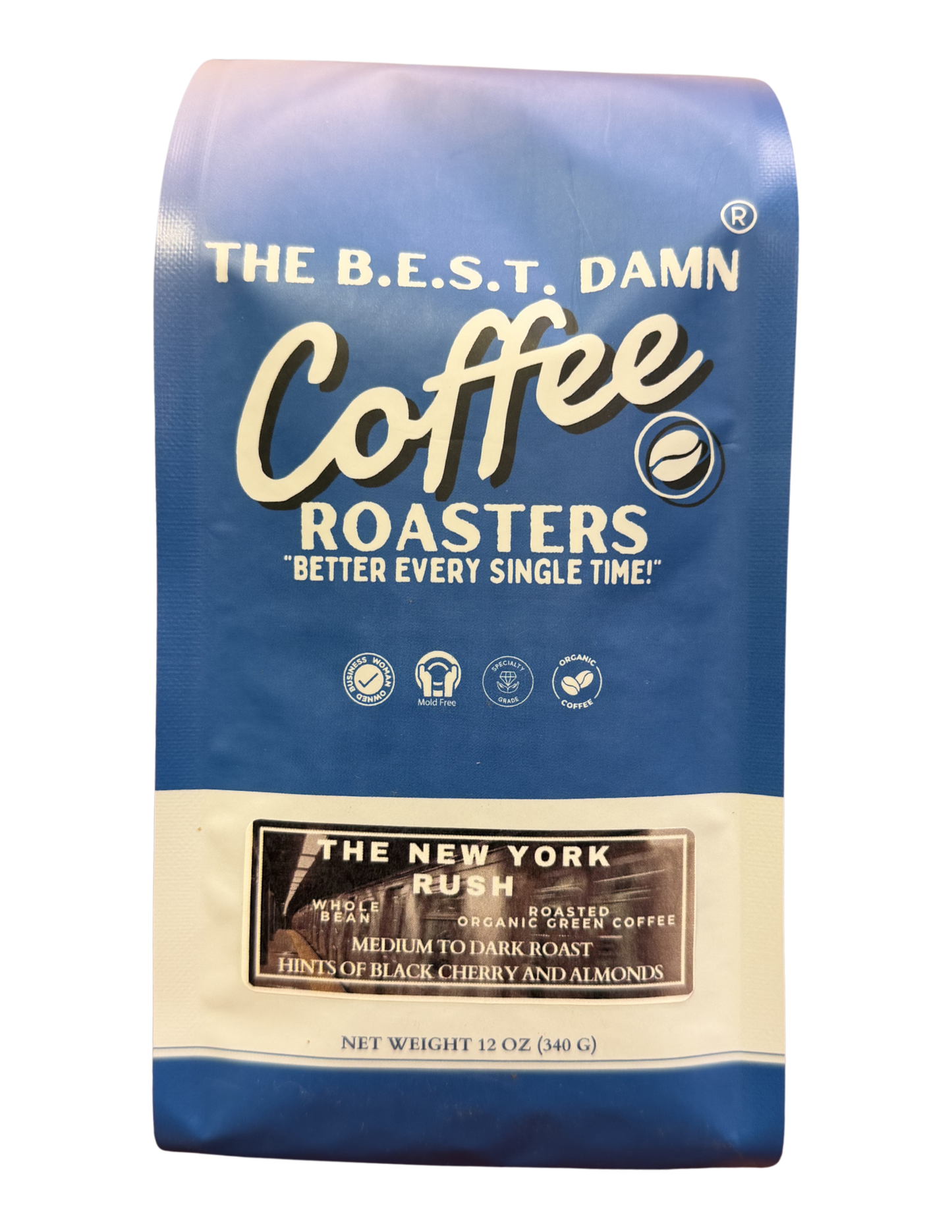 The Best Damn Coffee - The New York Rush Blend