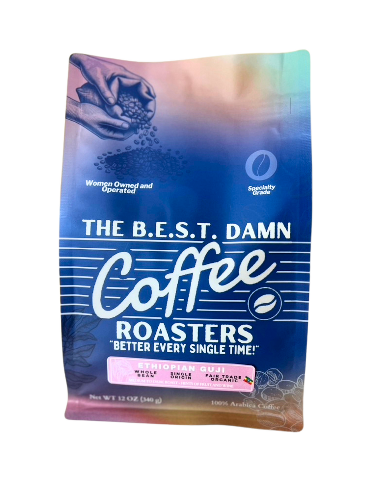 The Best Damn Coffee - Ethiopian Guji Single Origin