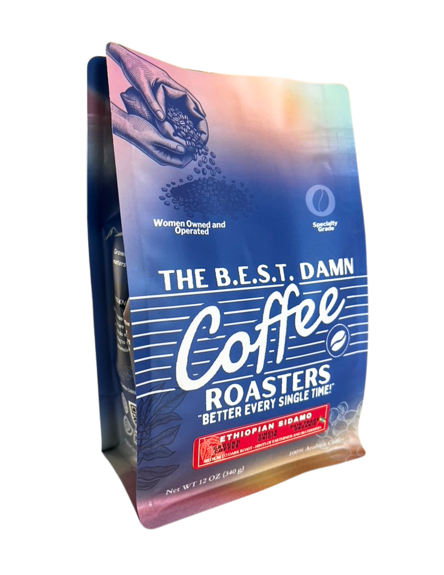 The Best Damn Coffee - Ethiopian Sidamo Single Origin