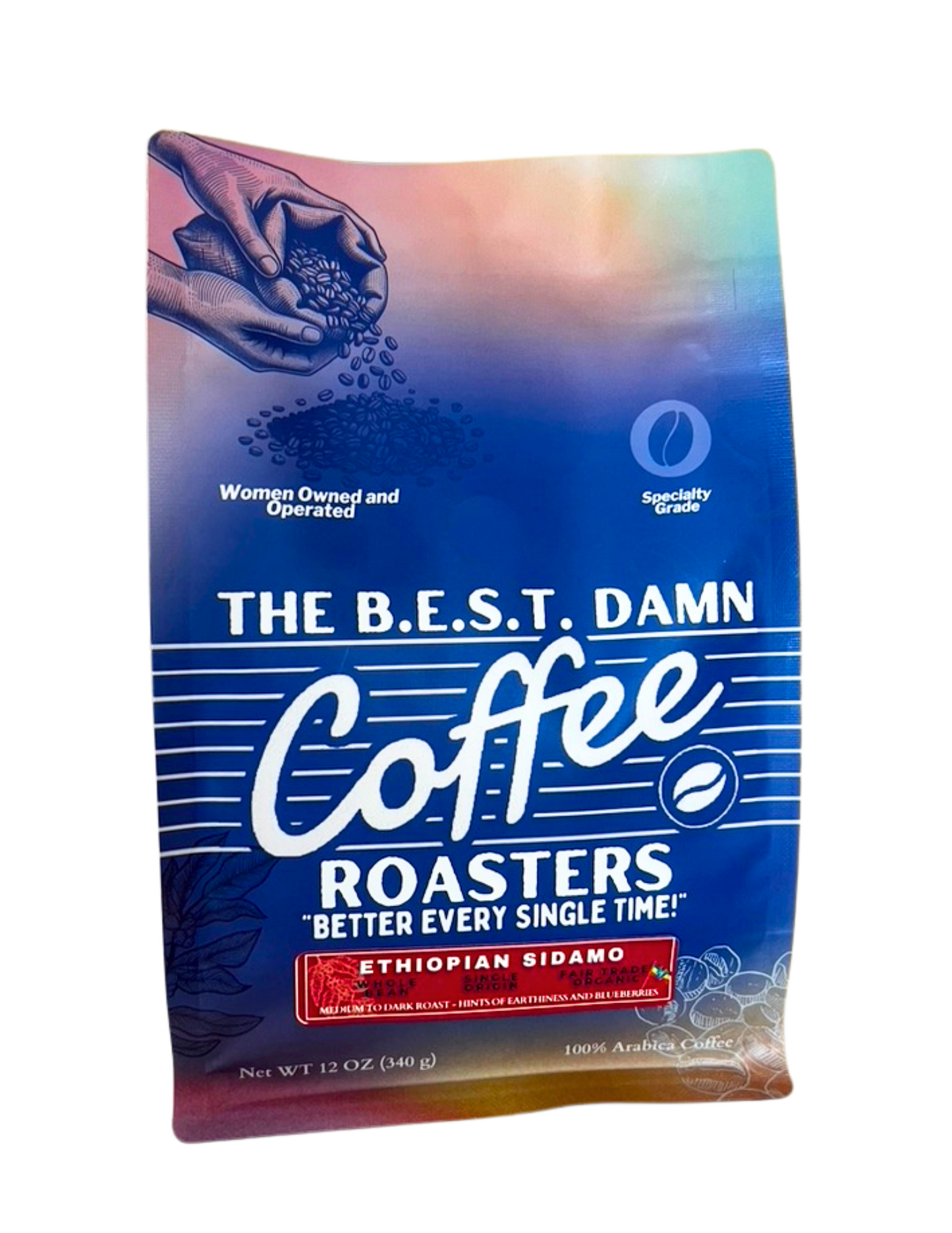 The Best Damn Coffee - Ethiopian Sidamo Single Origin