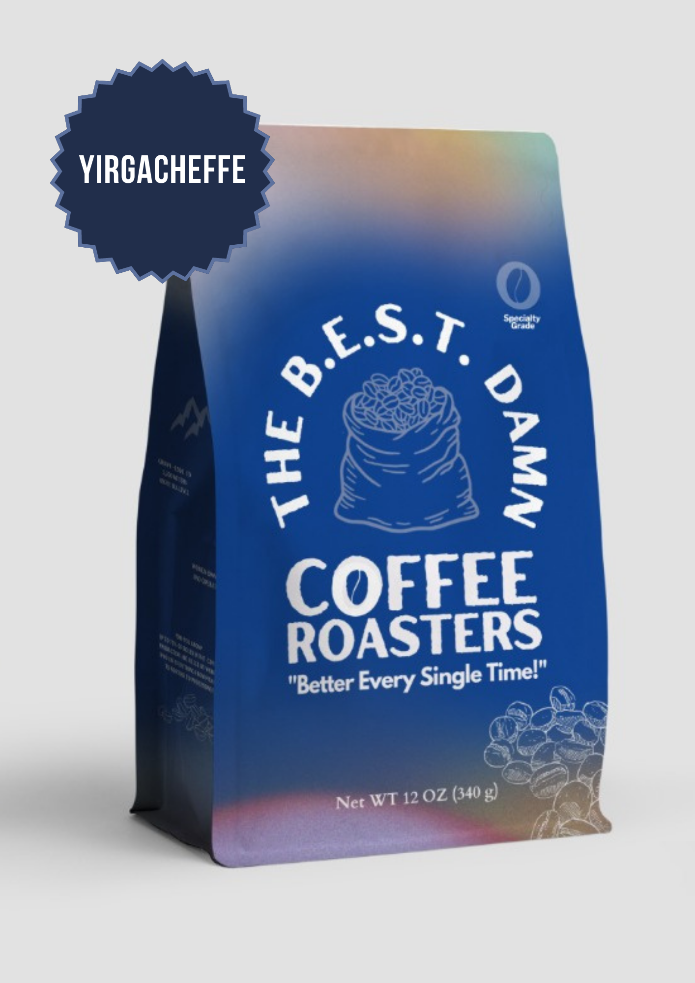 The Best Damn Coffee - Ethiopian Yirgacheffe Blend