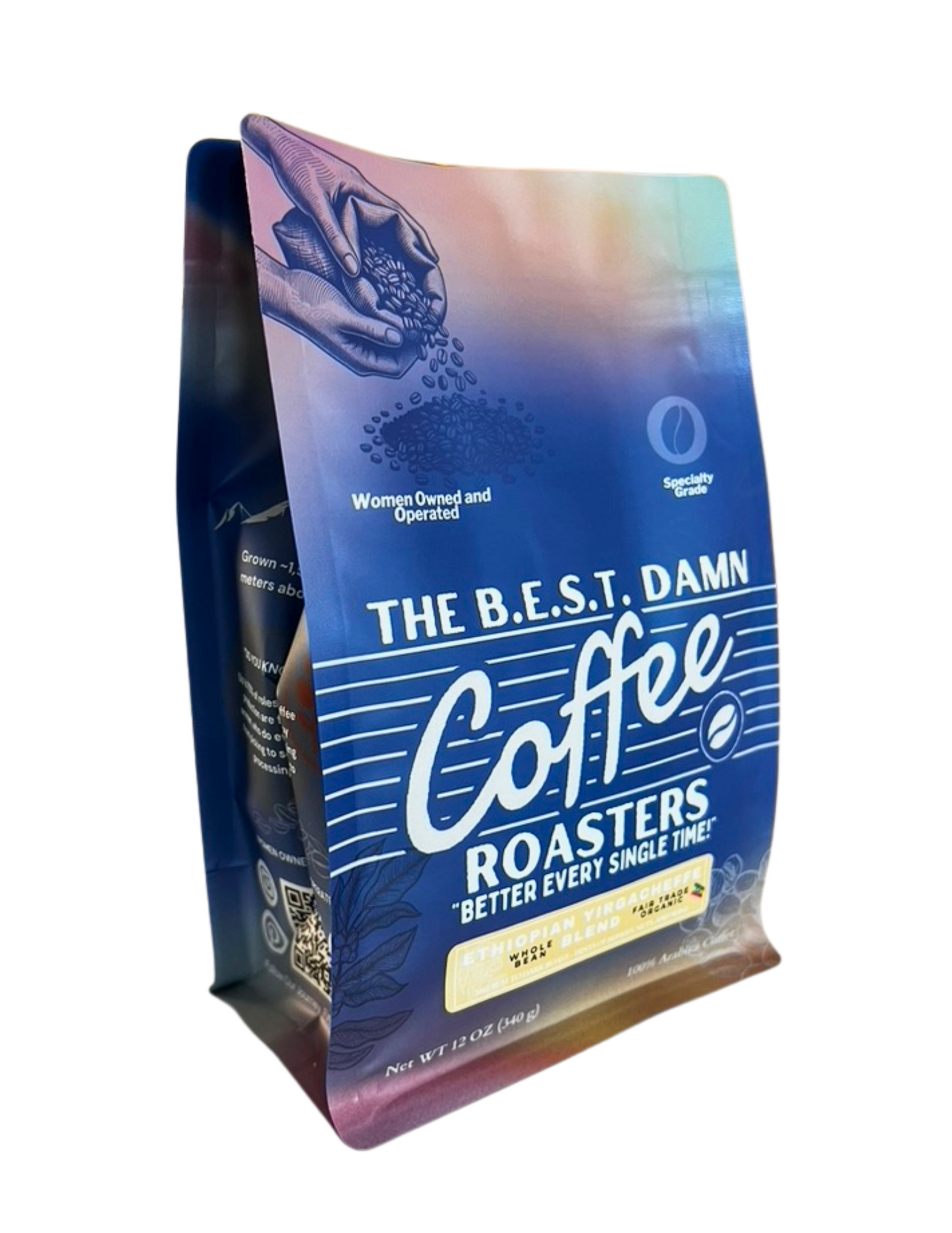 The Best Damn Coffee - Ethiopian Yirgacheffe Blend