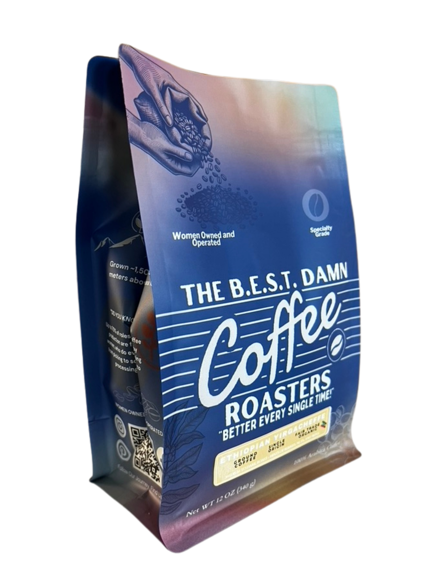 The Best Damn Coffee - Ethiopian Yirgacheffe Single Origin