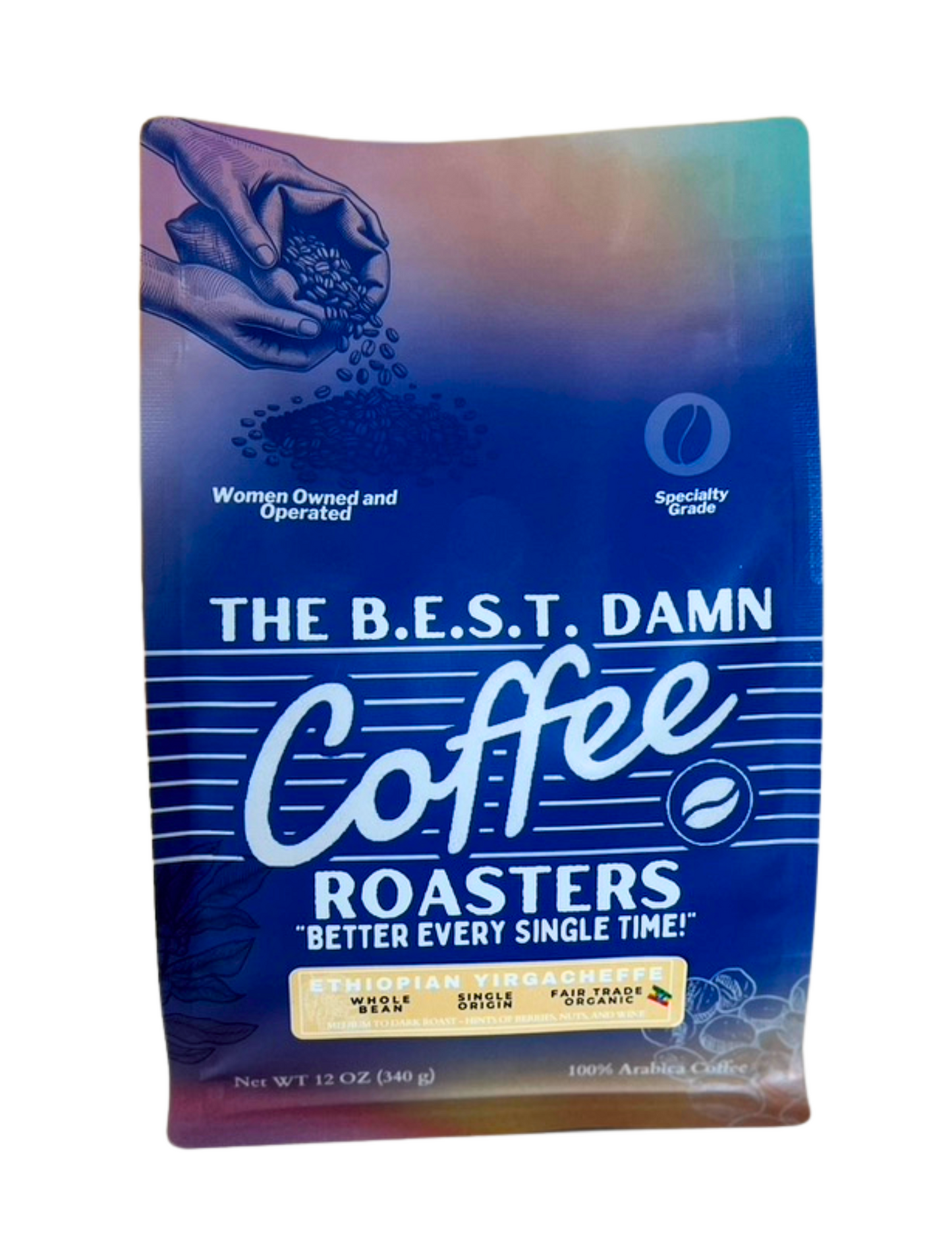 The Best Damn Coffee - Ethiopian Yirgacheffe Single Origin