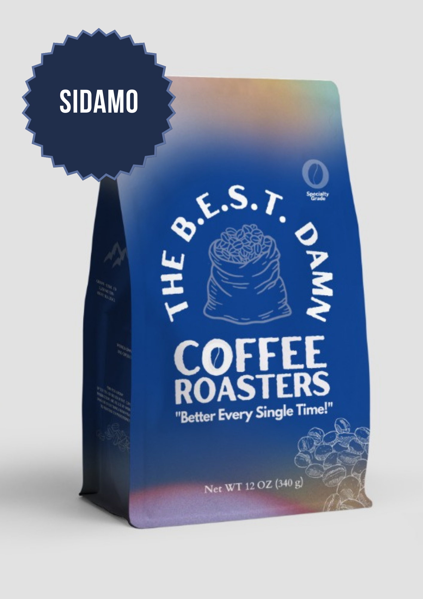 The Best Damn Coffee - Ethiopian Sidamo Single Origin