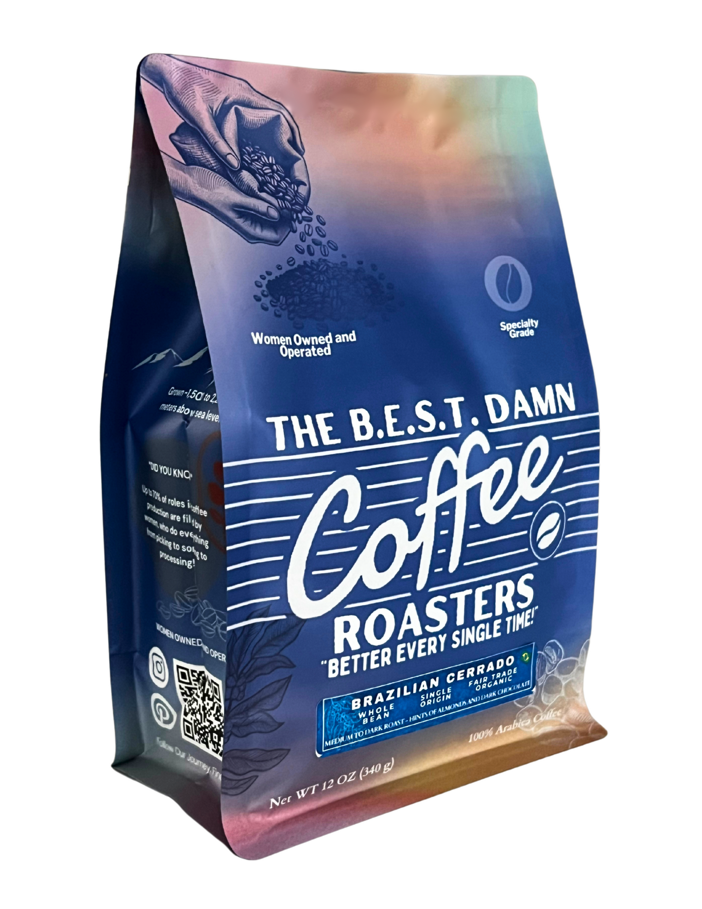 The Best Damn Coffee - Brazilian Cerrado Single Origin