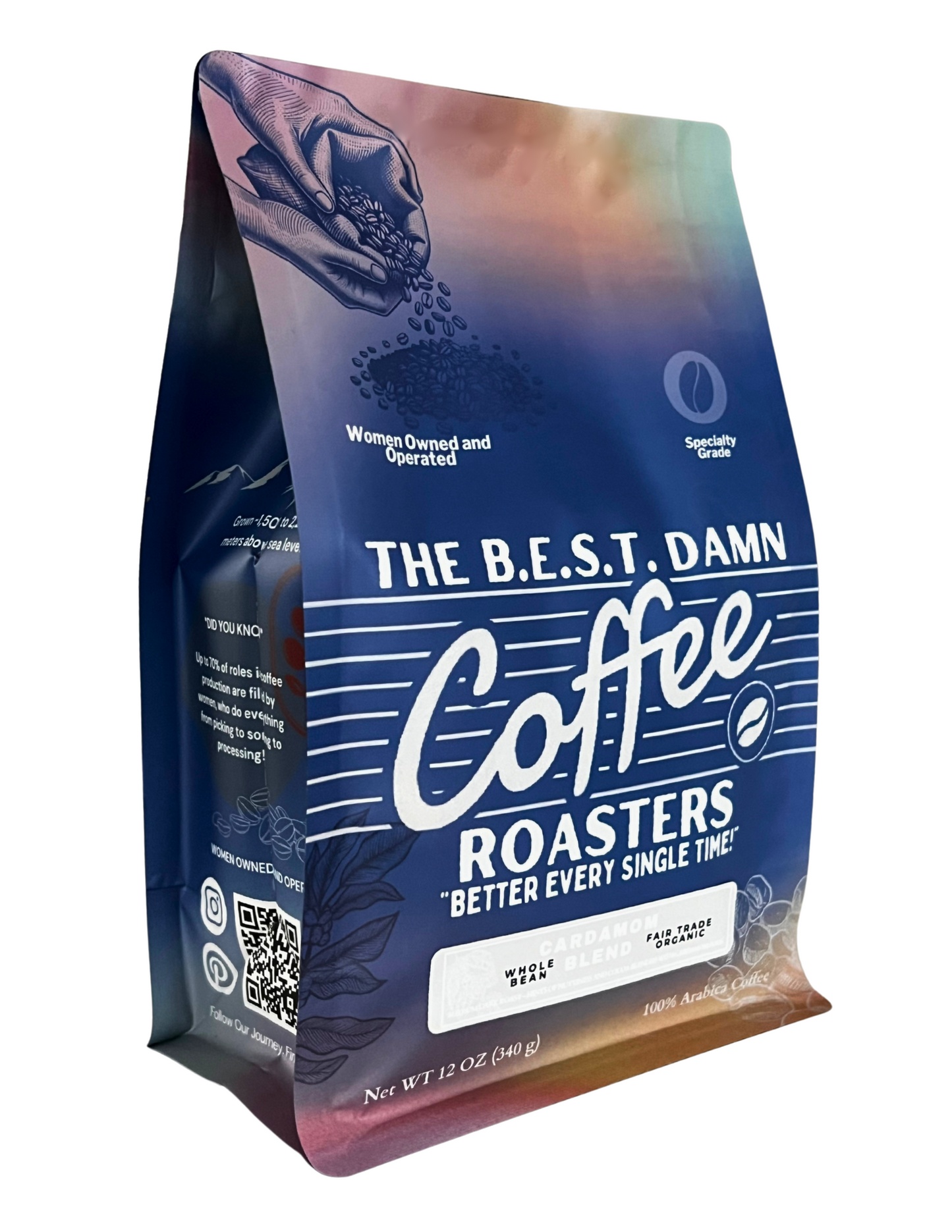 The Best Damn Coffee - Cardamom Blend