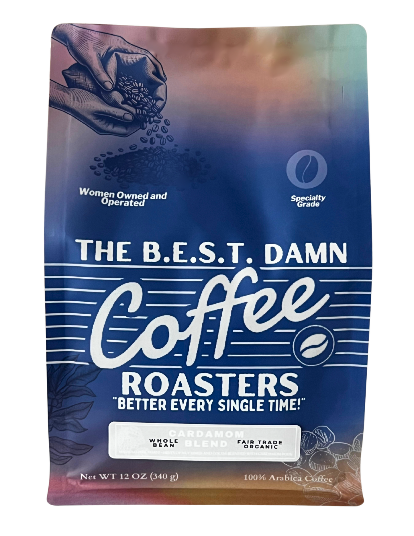 The Best Damn Coffee - Cardamom Blend
