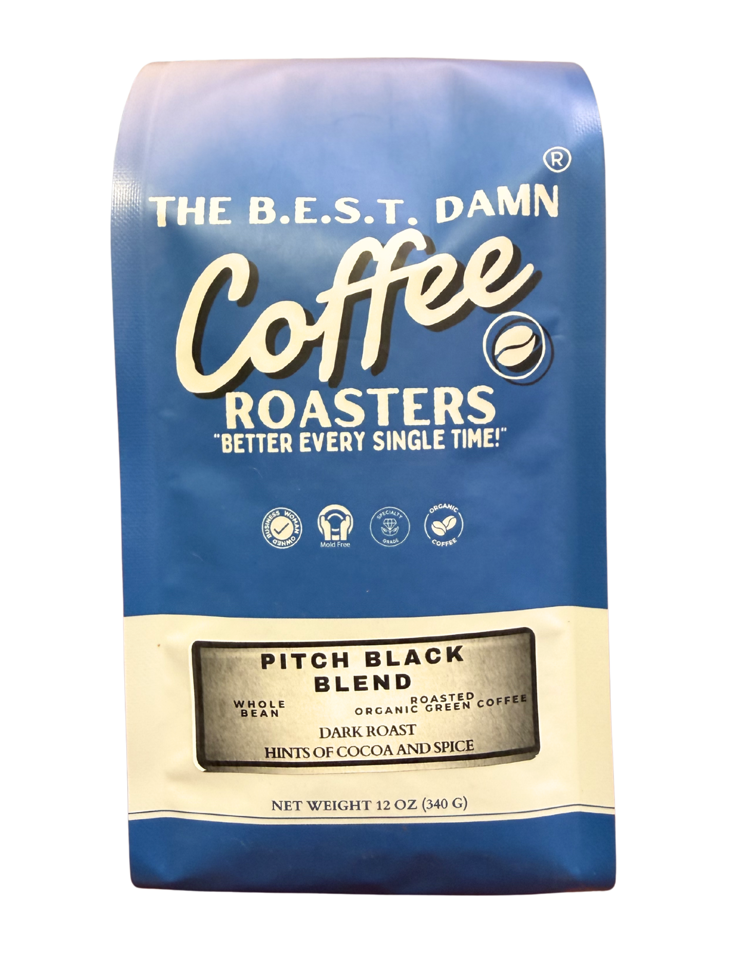 The Best Damn Coffee - Pitch Black Blend