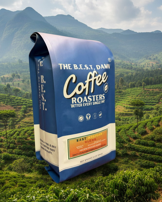 The Best Damn Coffee - East African Blend