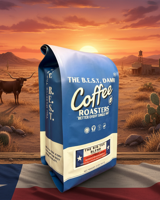 The Best Damn Coffee - The Big Tex Blend