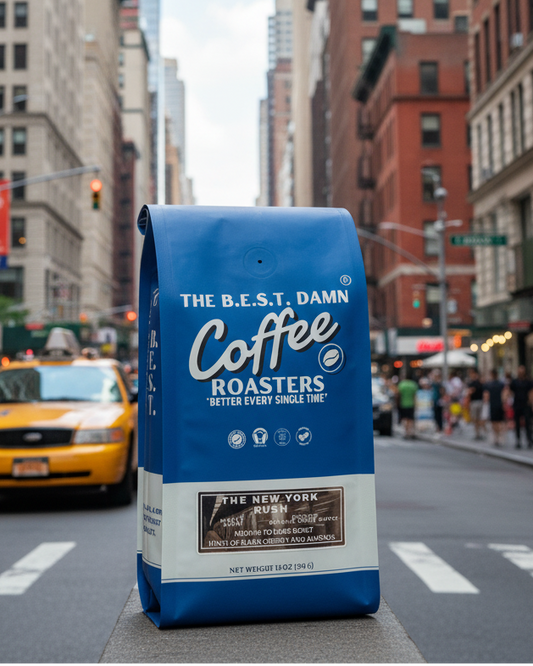 The Best Damn Coffee - The New York Rush Blend
