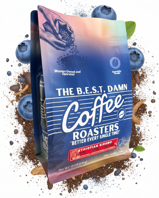The Best Damn Coffee - Ethiopian Sidamo Single Origin