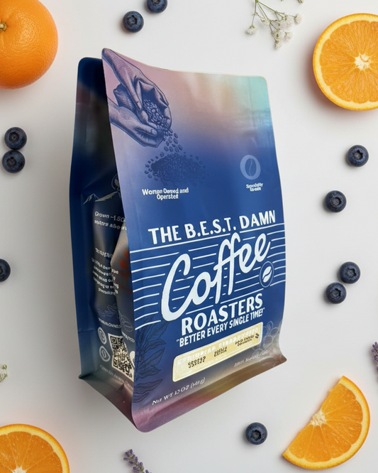 The Best Damn Coffee - Ethiopian Yirgacheffe Single Origin