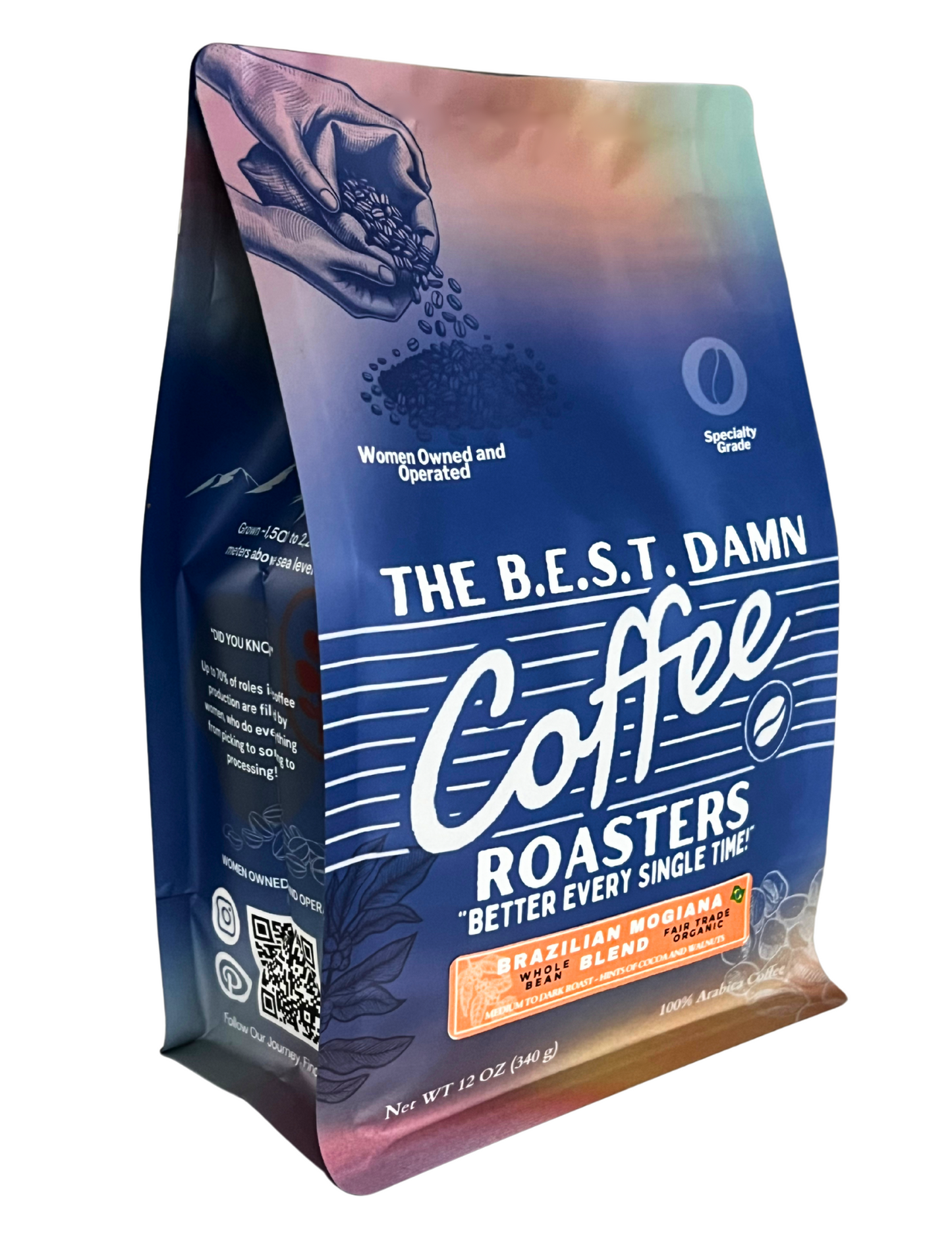 The Best Damn Coffee - Brazilian Mogiana Blend