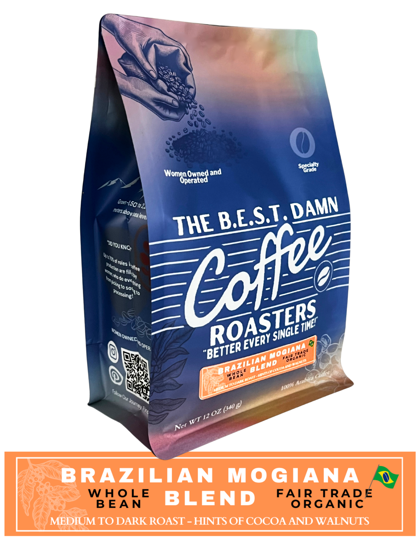 The Best Damn Coffee - Brazilian Mogiana Blend