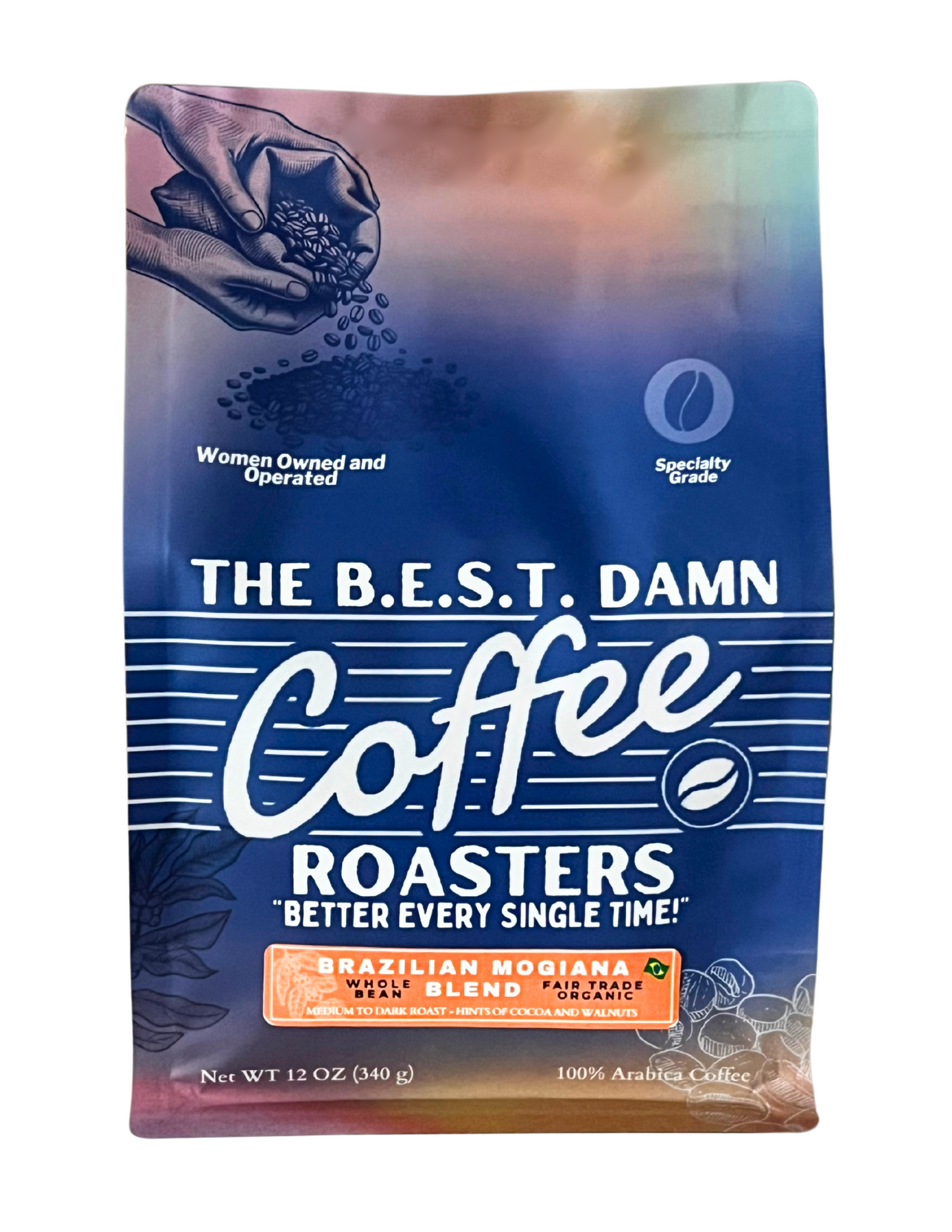 The Best Damn Coffee - Brazilian Mogiana Blend