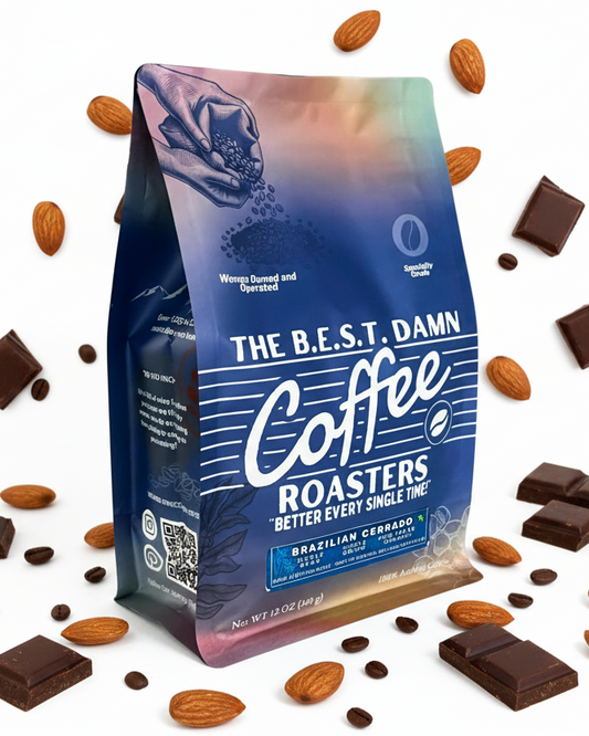 The Best Damn Coffee - Brazilian Cerrado Single Origin