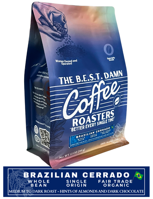 The Best Damn Coffee - Brazilian Cerrado Single Origin