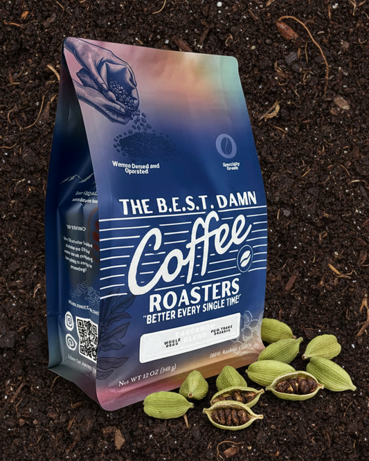 The Best Damn Coffee - Cardamom Blend