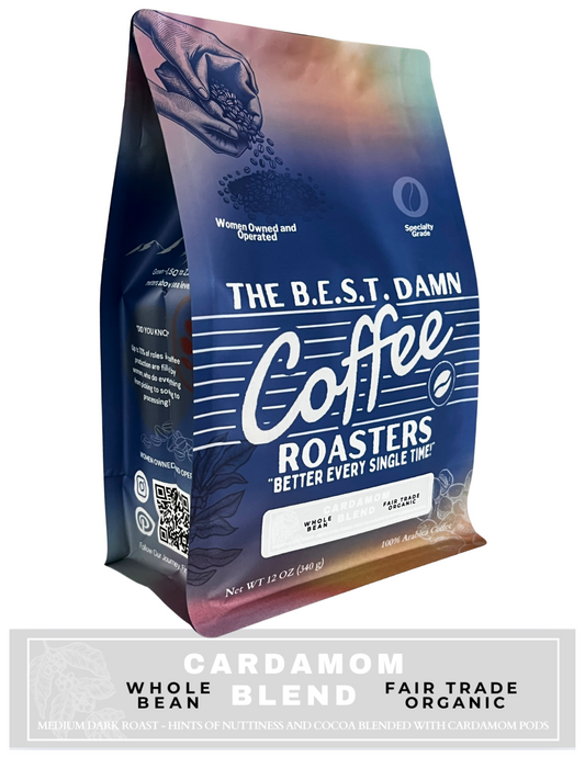 The Best Damn Coffee - Cardamom Blend