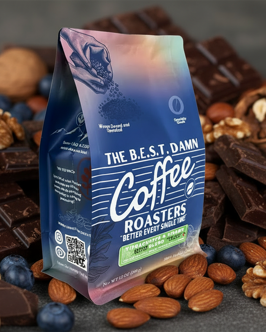 The Best Damn Coffee - Ethiopian Yirgacheffe & Sidamo Blend