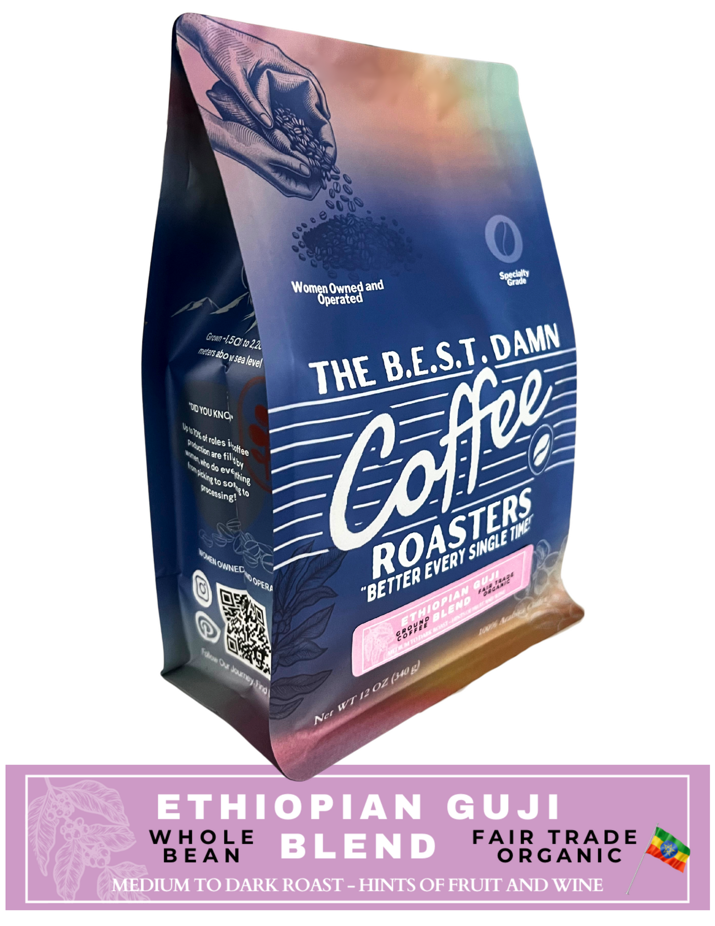 The Best Damn Coffee - Ethiopian Guji