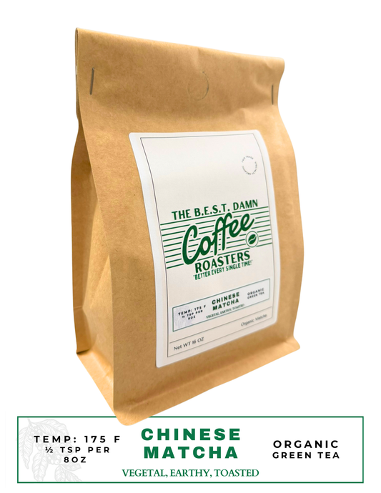 Organic Chinese Matcha