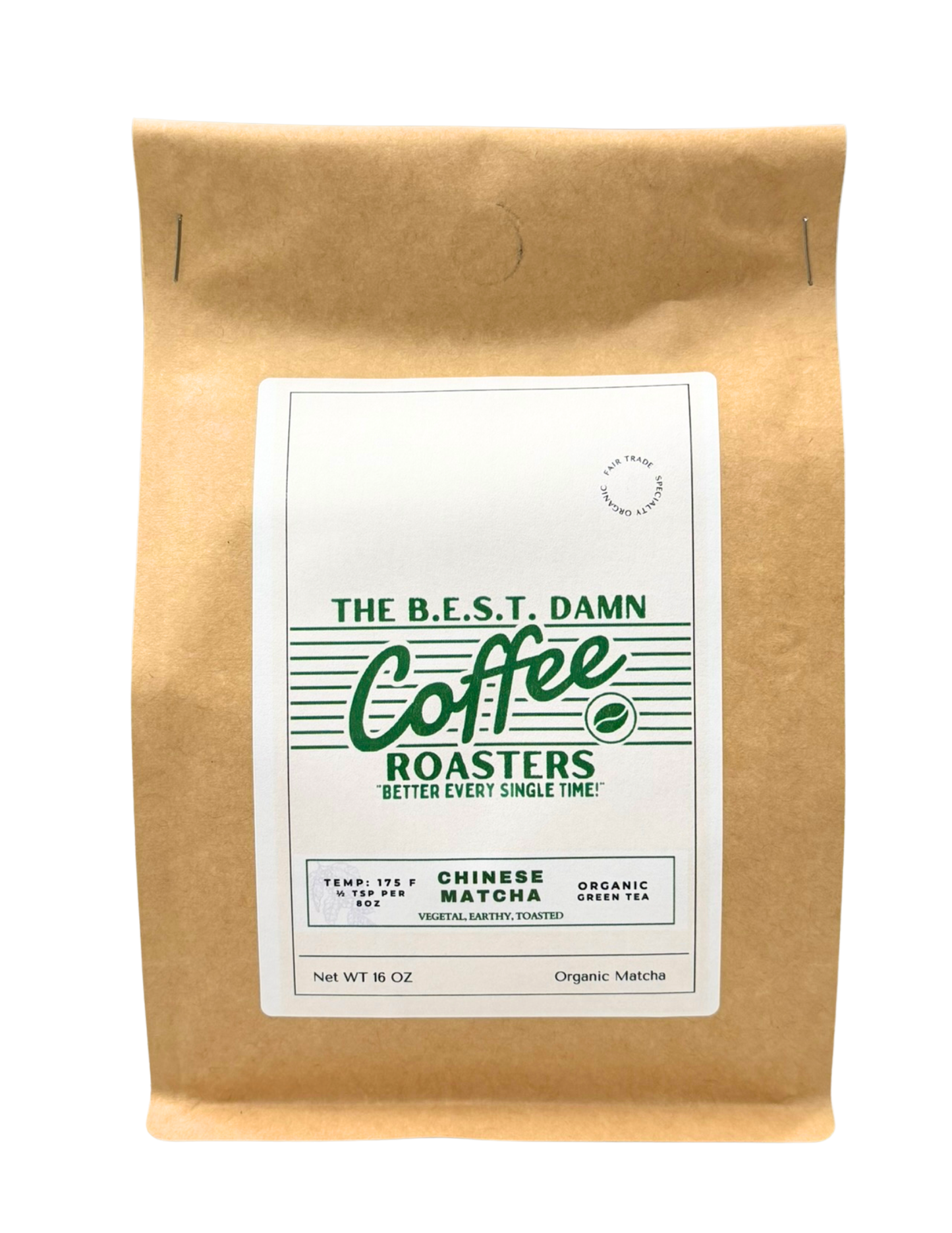 Organic Chinese Matcha