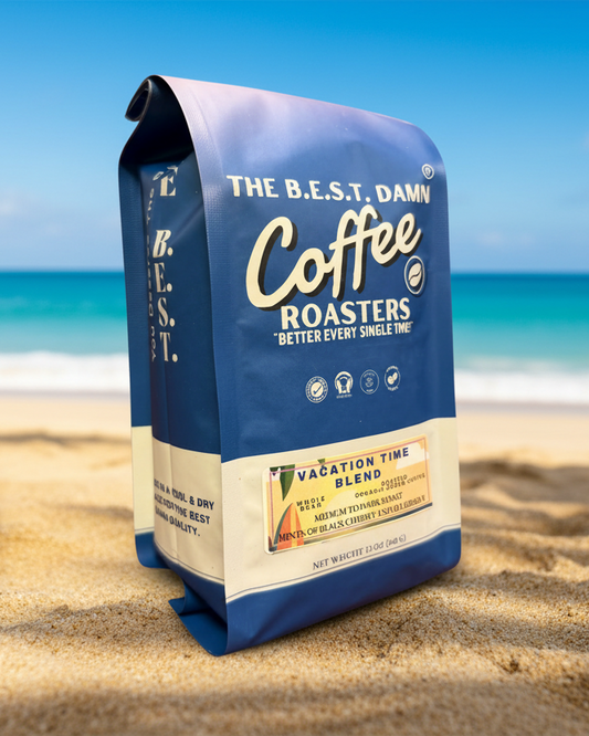 The Best Damn Coffee - Vacation Time Blend