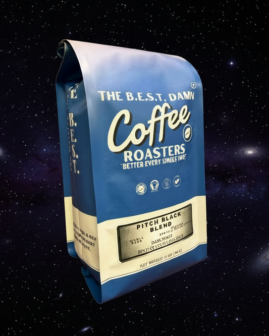 The Best Damn Coffee - Pitch Black Blend