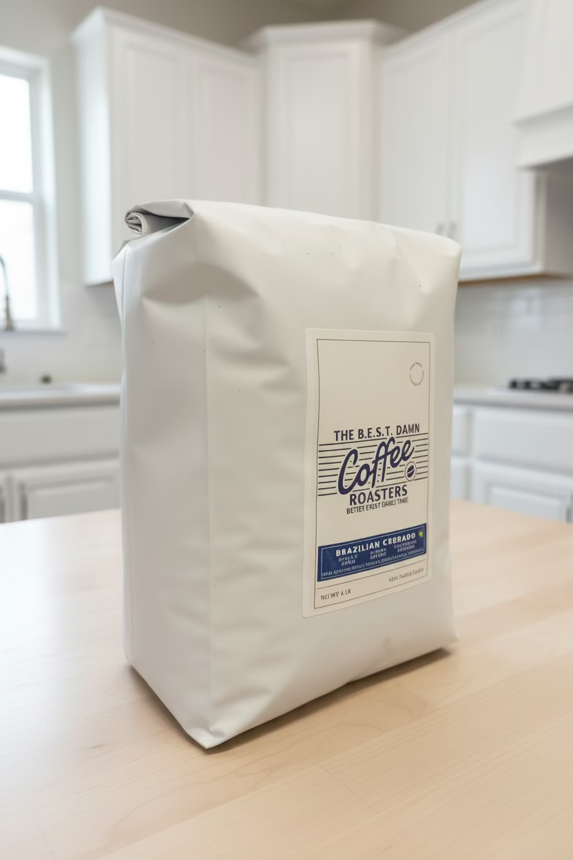 The Best Damn Coffee - Brazilian Cerrado - 5 Pounds