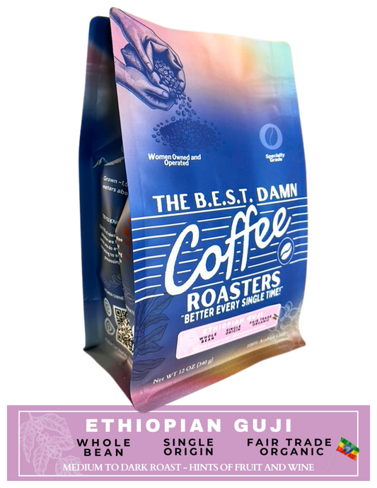 The Best Damn Coffee - Ethiopian Guji Single Origin