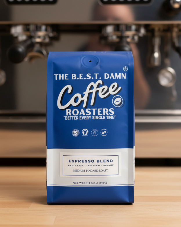 The Best Damn Coffee - Espresso Blend