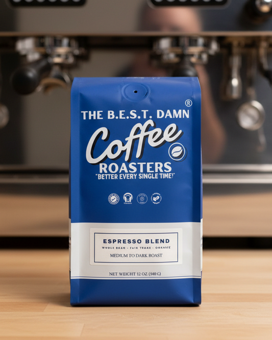 The Best Damn Coffee - Espresso Blend