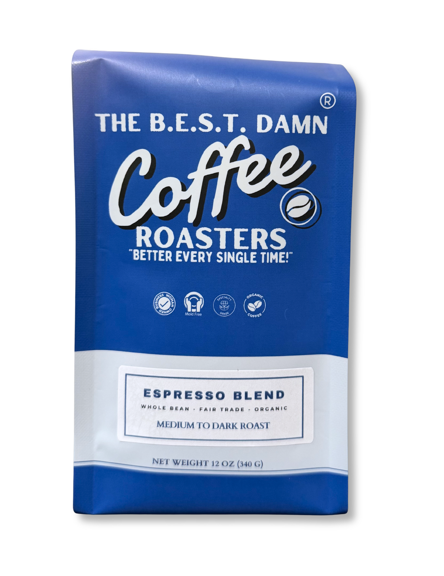 The Best Damn Coffee - Espresso Blend