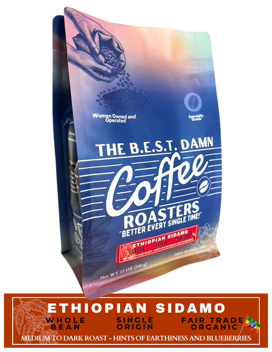 The Best Damn Coffee - Ethiopian Sidamo Single Origin