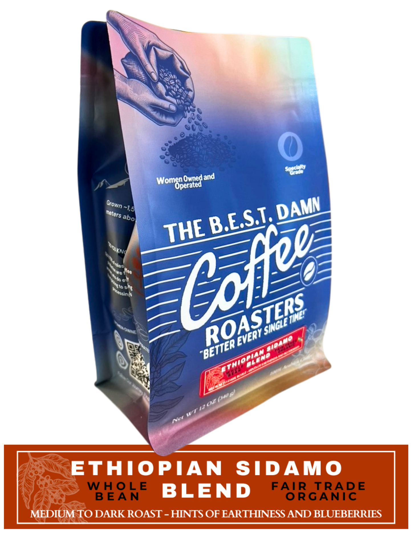 The Best Damn Coffee - Ethiopian Sidamo Blend