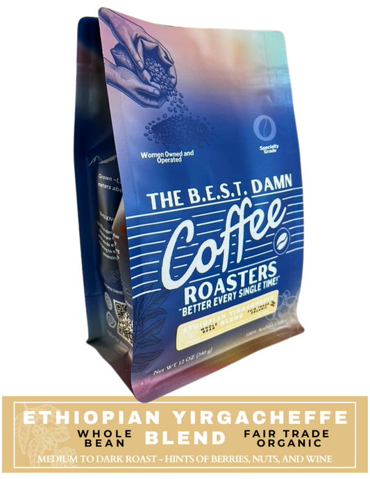 The Best Damn Coffee - Ethiopian Yirgacheffe Blend