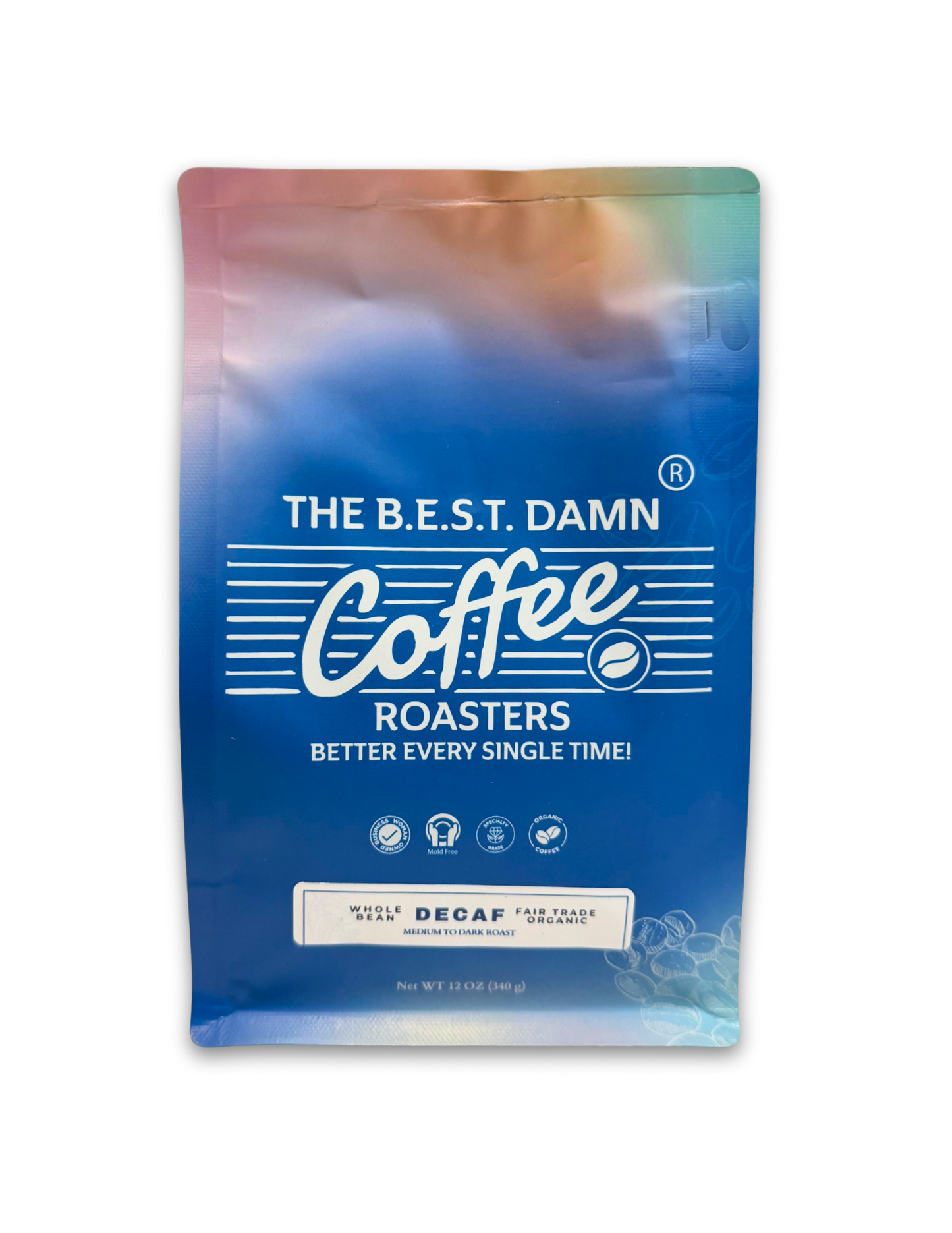 The Best Damn Coffee - Mexican Esmeralda - DECAF